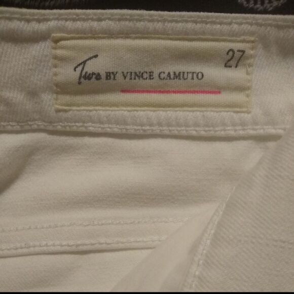 Two by Vince Camuto white skinny jeans - Picture 5 of 5